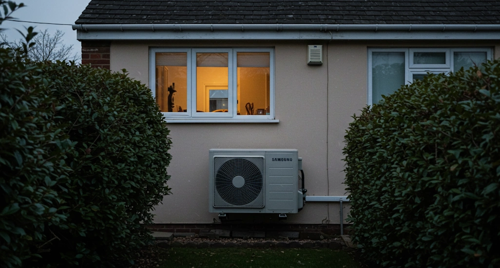 Air Source Heat Pump