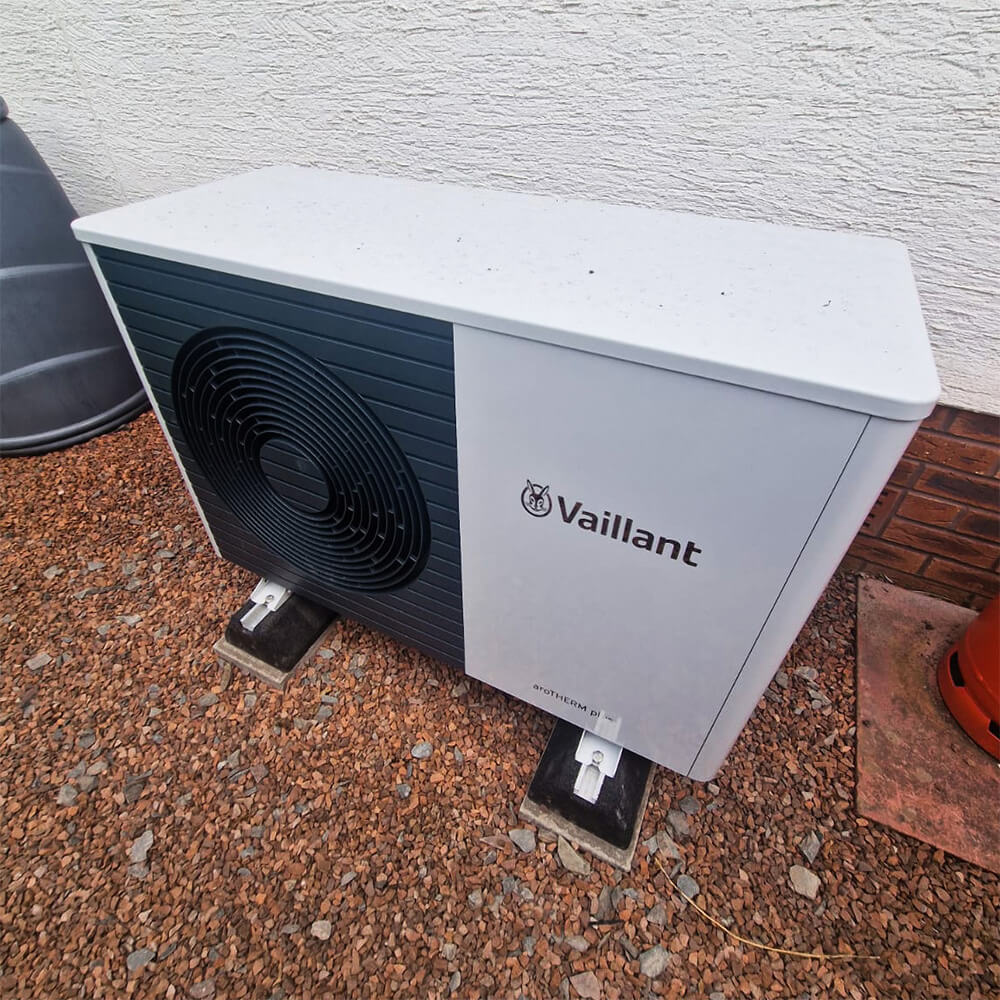 Vaillant 5KW Air Source Heat Pump